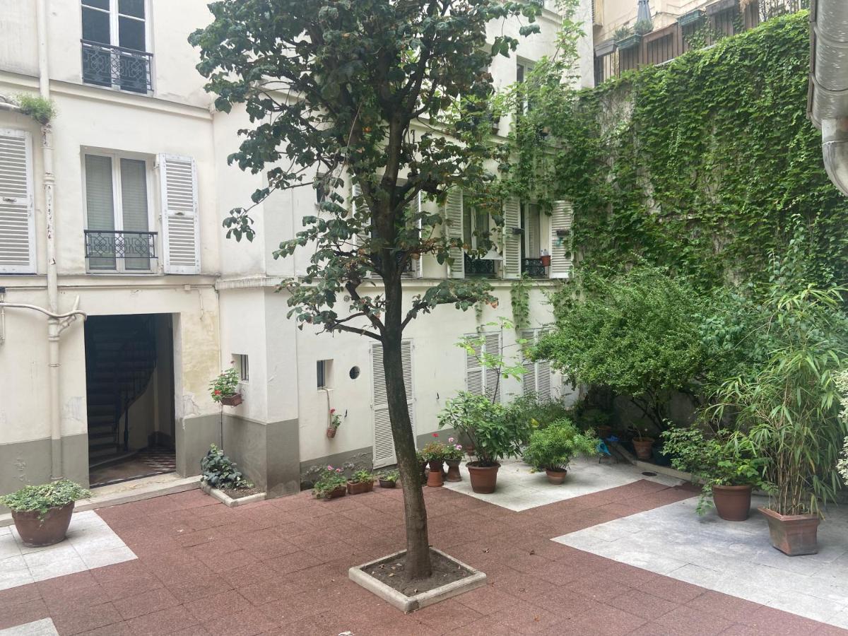Tres Bel Appartement Montmartre Paris Luaran gambar