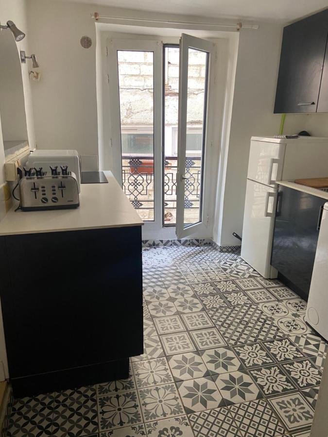 Tres Bel Appartement Montmartre Paris Luaran gambar